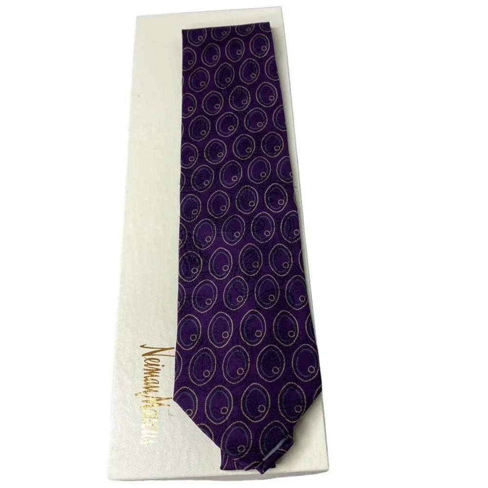 Vintage Valentino‎ silk tie